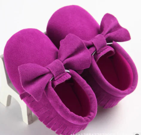 Baby Soft Sole Walking Shoes - Garden Shoes