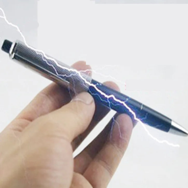 Joke Electric Shock Pen - Prank Writing Ballpoint Pen