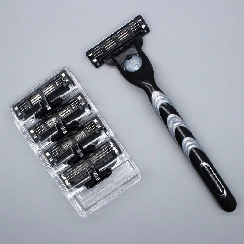 3-Layer Razor Blades for Men's Manual Razors