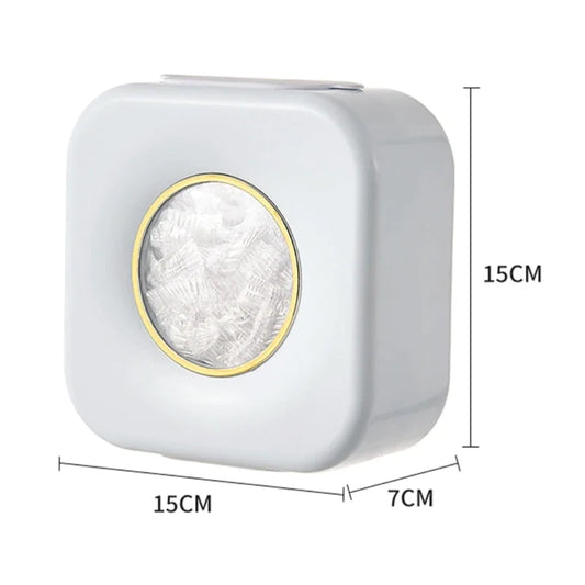 Wall-Mounted Stretch Film Storage Box for Home