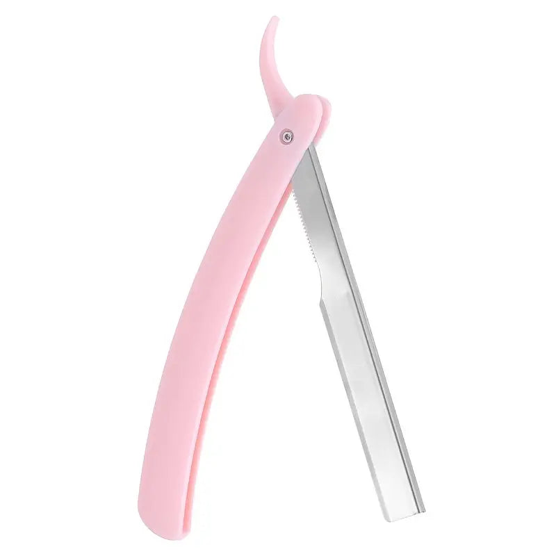 10 Stainless Steel Eyebrow Razors for Women's Grooming