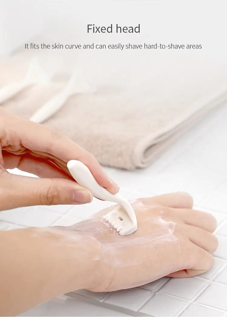 3pcs Women's Manual Body Bikini Razors for Hair Removal