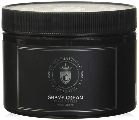 Crown Shaving co Shave Cream 8oz Eucalyptus and Spearmint