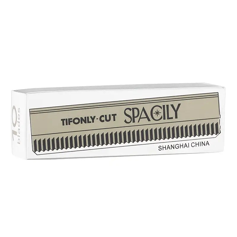 10 Stainless Steel Eyebrow Razors for Women's Grooming