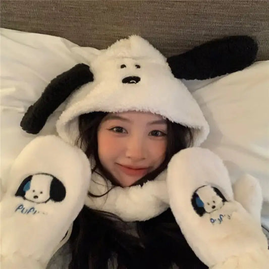 Warm Fuzzy Hats for Students