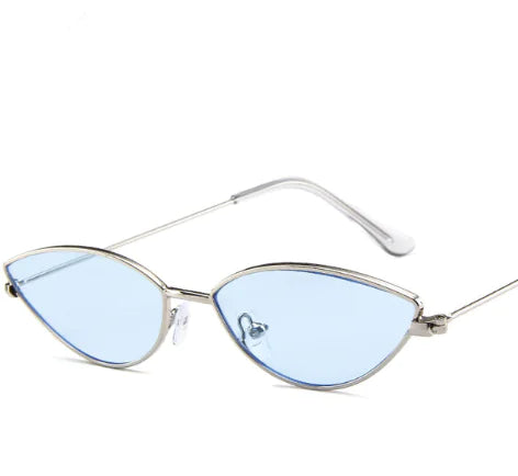 Cat Eye Sunglasses with Small Frames