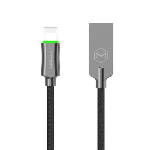 Smart Power Cut Data Cable for Apple Devices