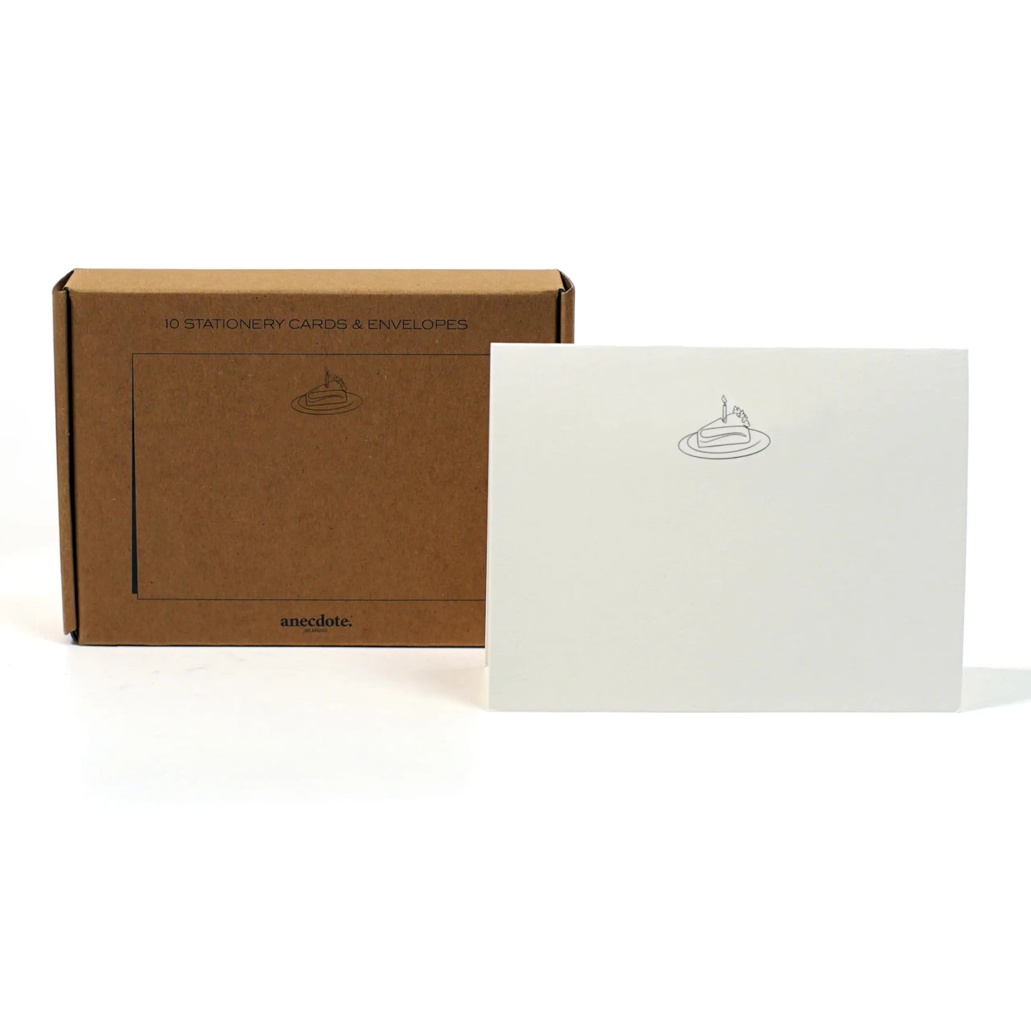 Beautiful Blank Cards and Envelopes Set of 10 - Gorgeous Greeting Cards Can be used as Thank You Cards with Envelopes Blank Cards for Personalized Notes & All Occasions incl. Weddings Birthday Cards Business & Baby Showers - Cake