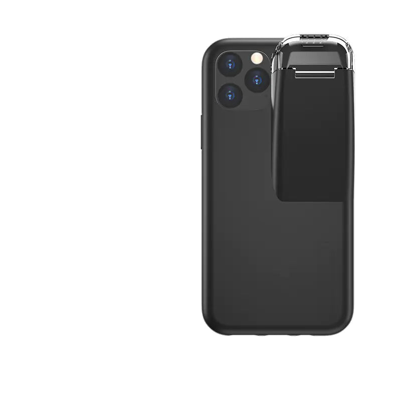 Phone Case with TWS Wireless Earbuds Charging Dock