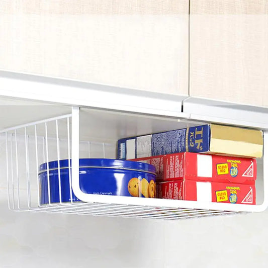 Home Storage Organization Baskets - Wire Hanging Bins
