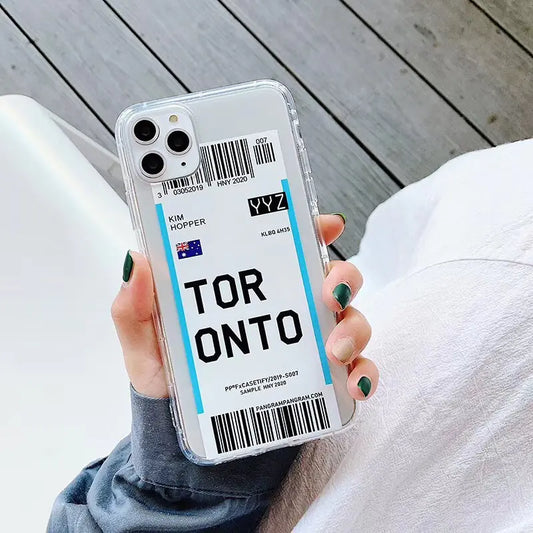Ticket Phone Case