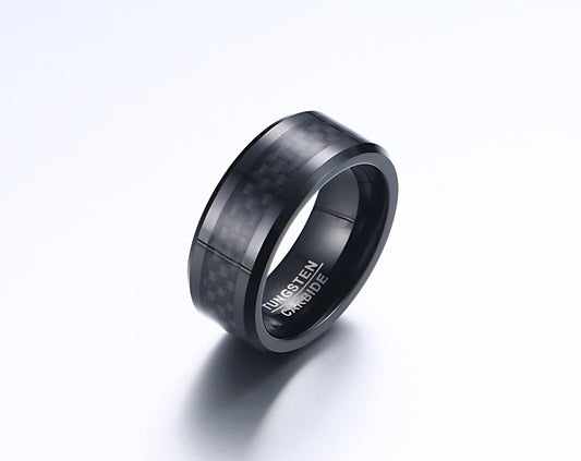 Tungsten Steel Ring Jewelry