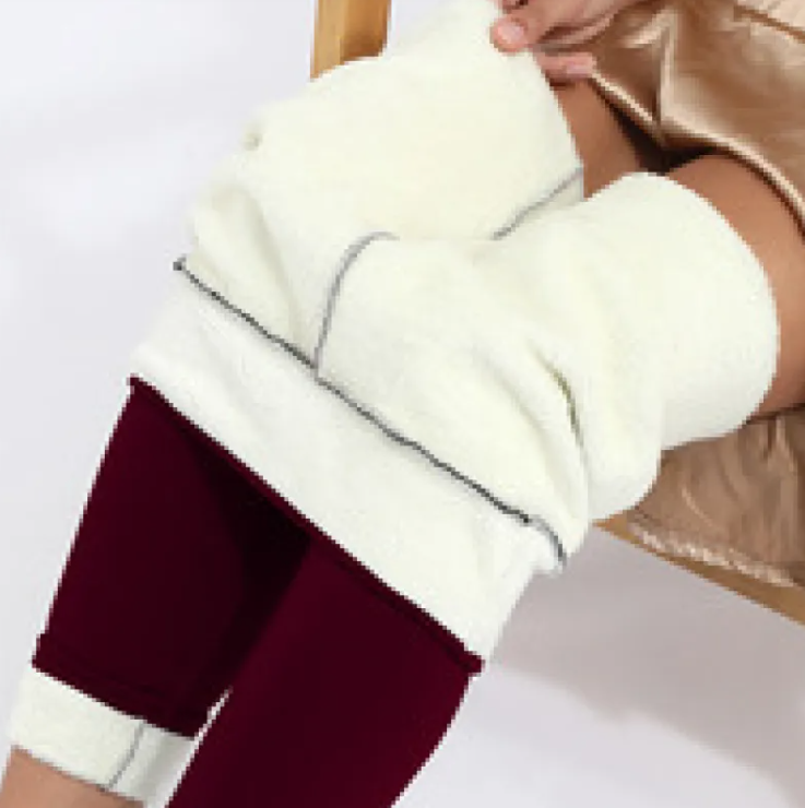 Luxe Velvet Padded Leggings