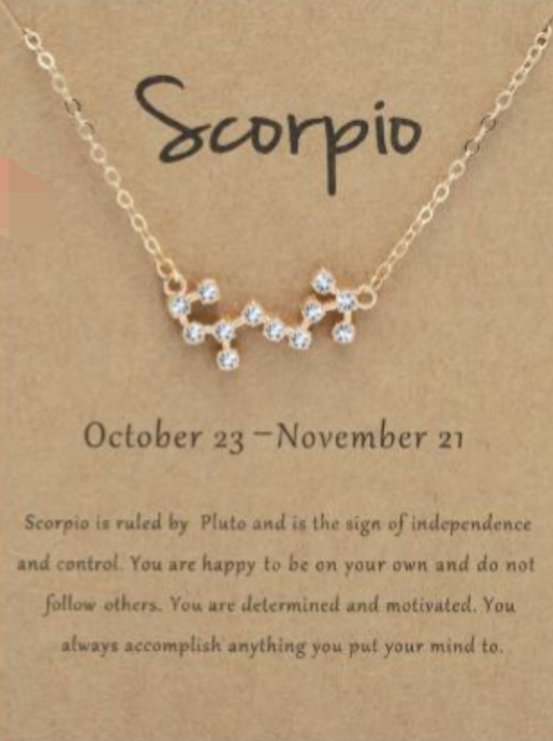 Zodiac Jewelry Set
