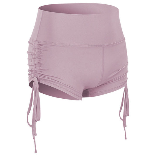 Women's Shorts and Hot Pants with Side Drawstring