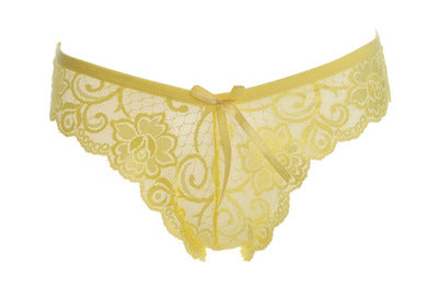 Seamless Lace Underwear - Women's Briefs