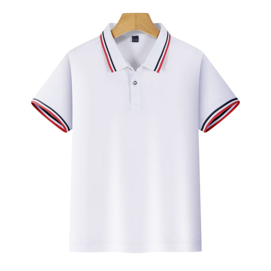 Customizable High-End Family Matching Polo T-Shirts