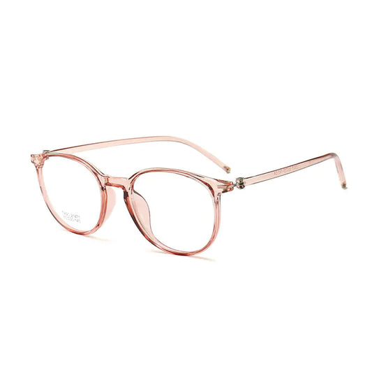 Round Eyeglass Frames for Women (Glasses Included)