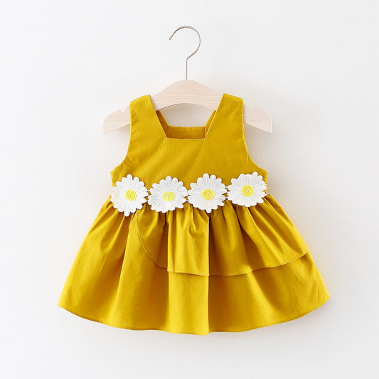 Kids Summer Princess Dress