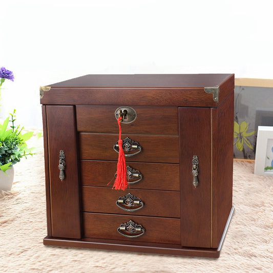 Wooden Jewelry Box