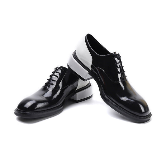 British Men's Casual Brogue Business Shoes