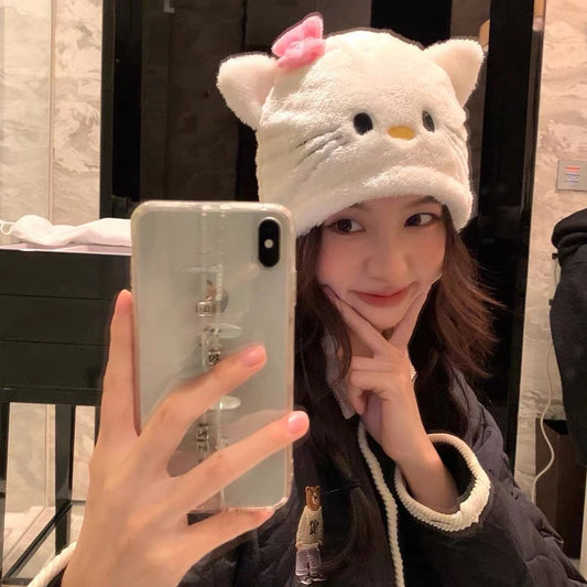 Warm Fuzzy Hats for Students
