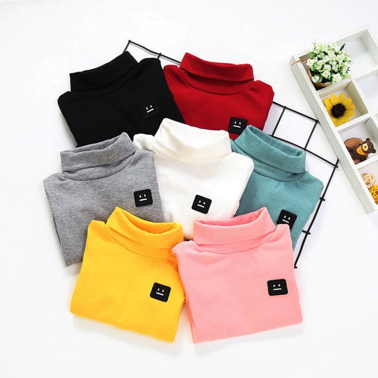 New Baby Long-Sleeved T-Shirt for Kids' Tops