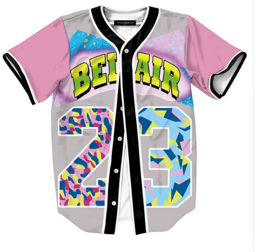 Digital Print Baseball Jerseys and Graphic T-Shirts