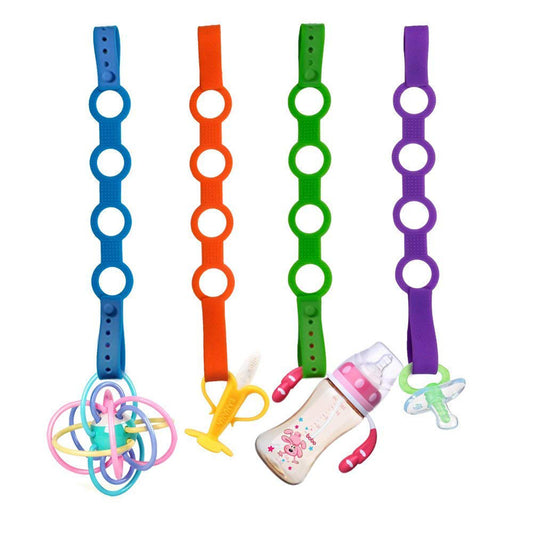 Silicone Pacifier Chain for Baby Bottles and Pacifiers