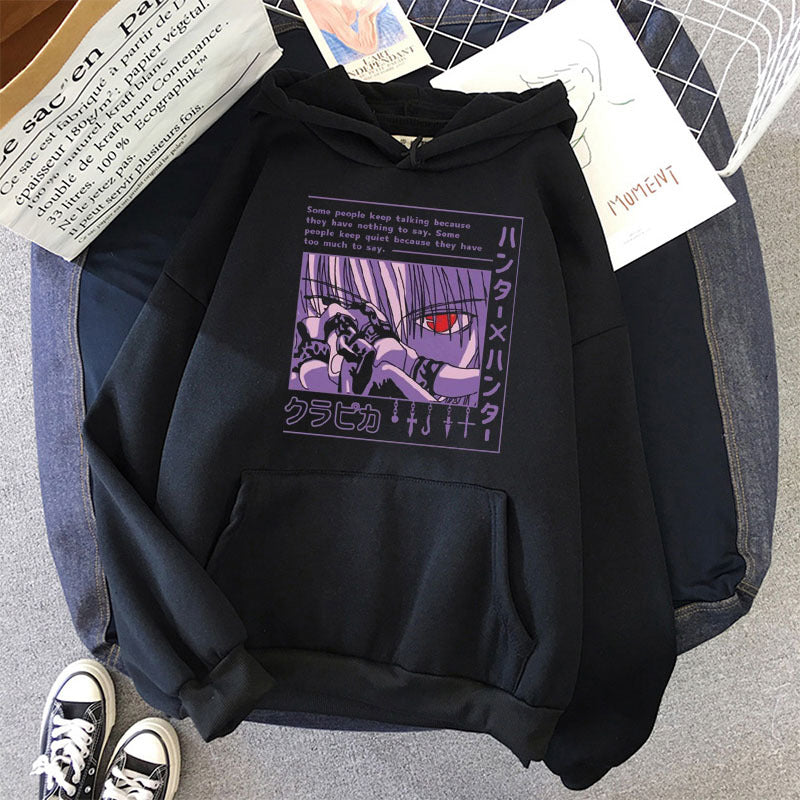 Thickened Loose Velvet Hoodies for Women