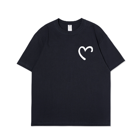 Personalized White Couple T-Shirts for Students 2020