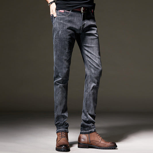 Slim Fit Men's Jeans for Small Feet