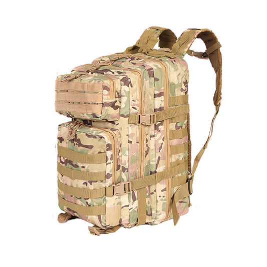 CINGHI LUSSO Military Tactical Backpacks 45L Assault Pack Bag Large Rucksack with MOLLE Webbing System For Men Camping Hiking Trekking