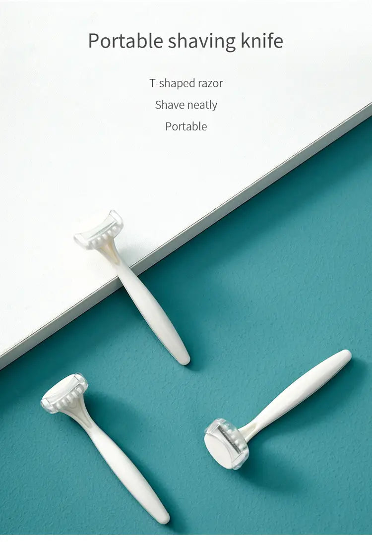 3pcs Women's Manual Body Bikini Razors for Hair Removal