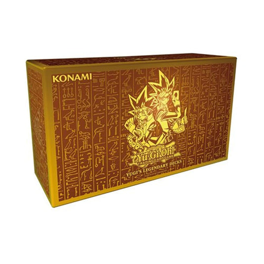 Yu-Gi-Oh! King of Games: Yugis Legendary Decks