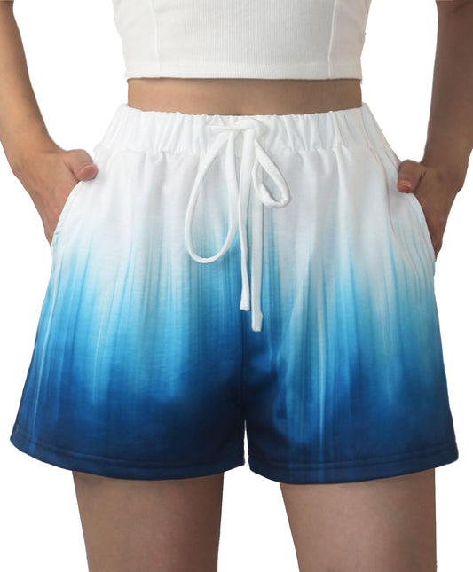 Womens Athletic Shorts 2024 Comfy Summer Drawstring High Waist Trendy Casual Running Shorts with Pocket L