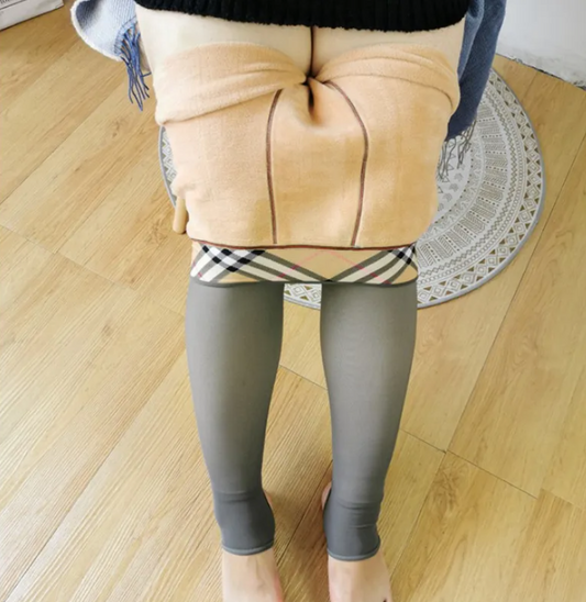 Velvet Nude Leggings