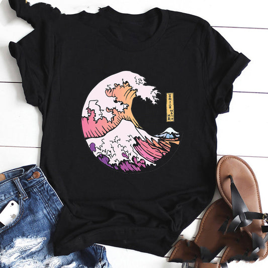 Summer Fashion Unisex Round Neck T-Shirts (2020)