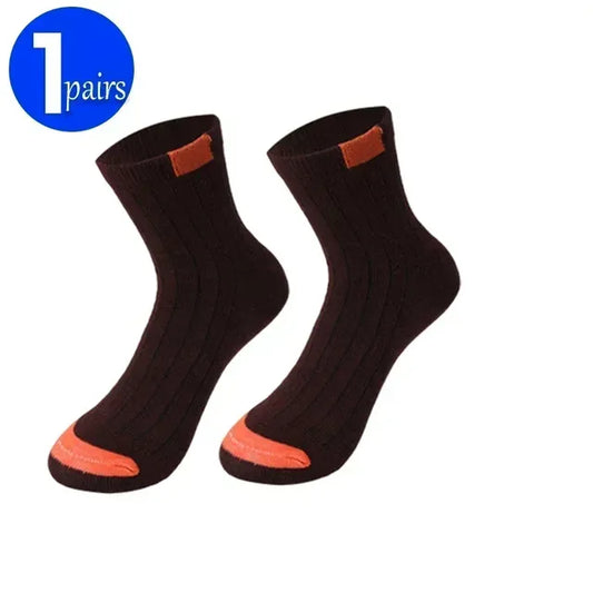 Men's Bamboo Fiber Sports Socks, Breathable & Odor-Free