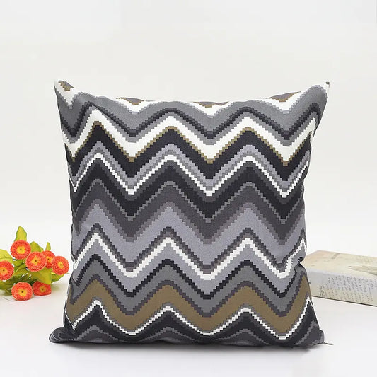 Corrugated Cushion Cover for Car and Sofa Pillows
