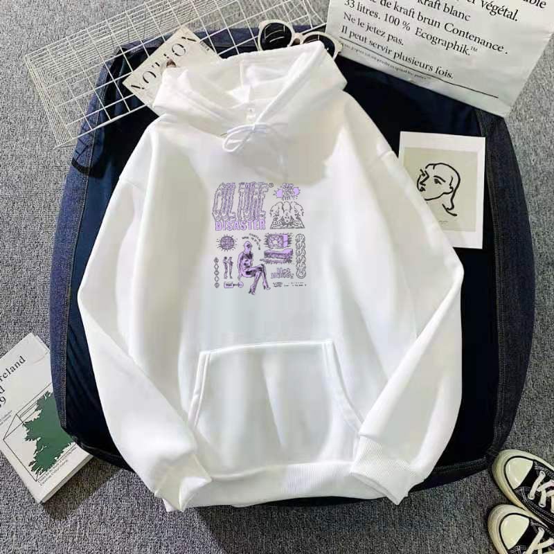 Thickened Loose Velvet Hoodies for Women