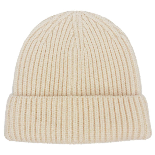 Toddler Beanie Baby Hat Boys Girls Beanies Wool Cuffed Warm Infant Kids Winter Hats Children Knit Caps Beige