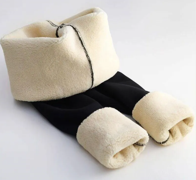 Luxe Velvet Padded Leggings