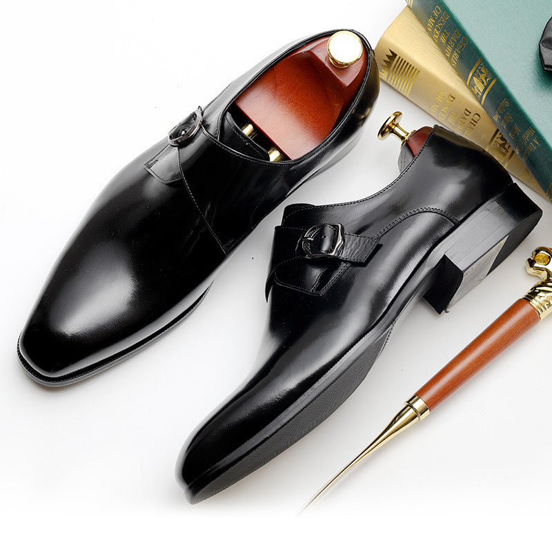 Men's British Fashion Business Casual Shoes