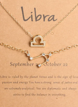 Zodiac Jewelry Set