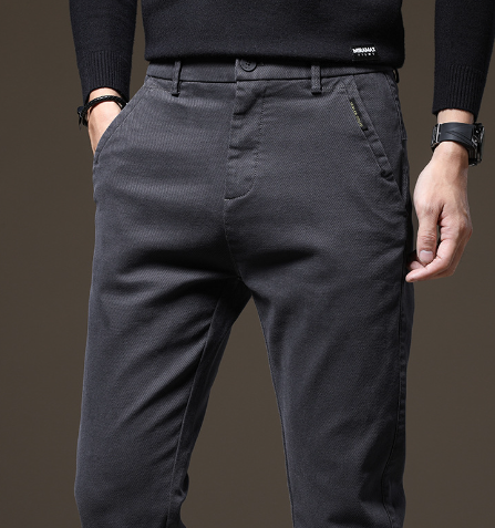 Fiorinni Men's Jeans - Casual Autumn Trousers (One Piece)