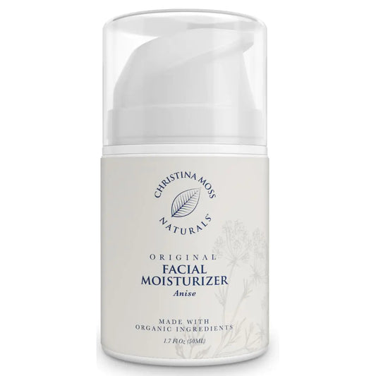 Anise Facial Moisturizer Cream from Plant Extracts & Oils That Truly Moisturizes Can Help Soften & Sooth Lightweight Not Greasy For ALL Skin Types