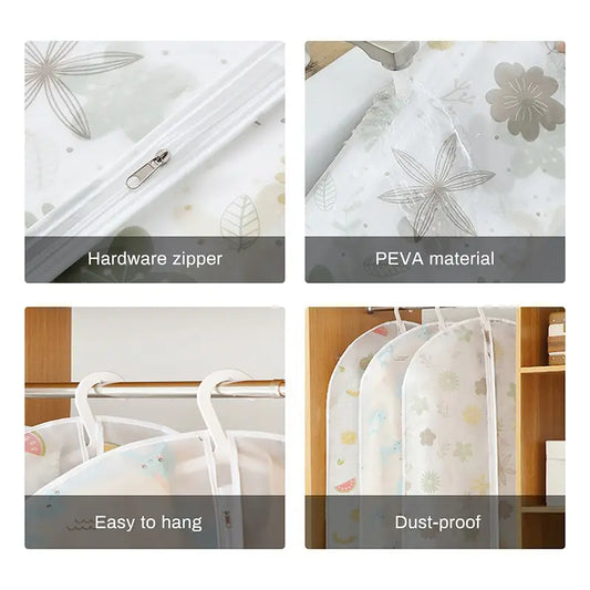 Hanging Clothes Storage Bag for Home Organizer