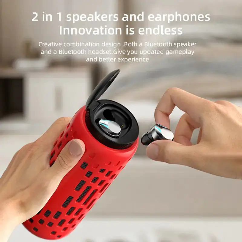 M47 TWS Waterproof Hi-Fi Stereo Wireless Earbuds