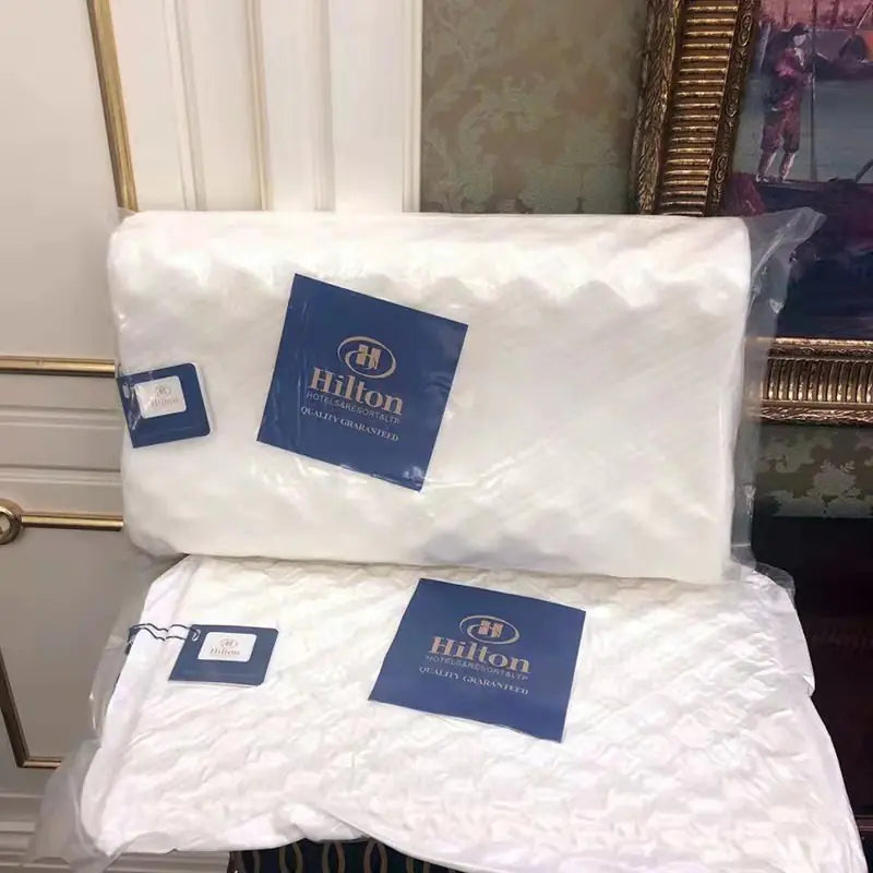 Wholesale Natural Latex Pillows for Neck Support (Pair)